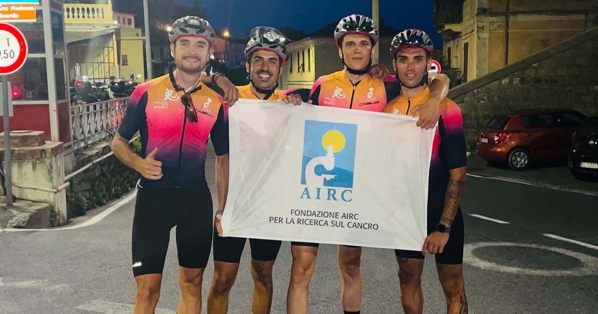 Pedalando Per La Ricerca 2.0-Alessandro Mucci