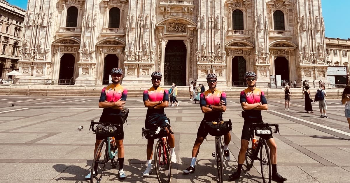 Pedalando Per La Ricerca 2.0-Alessandro Mucci