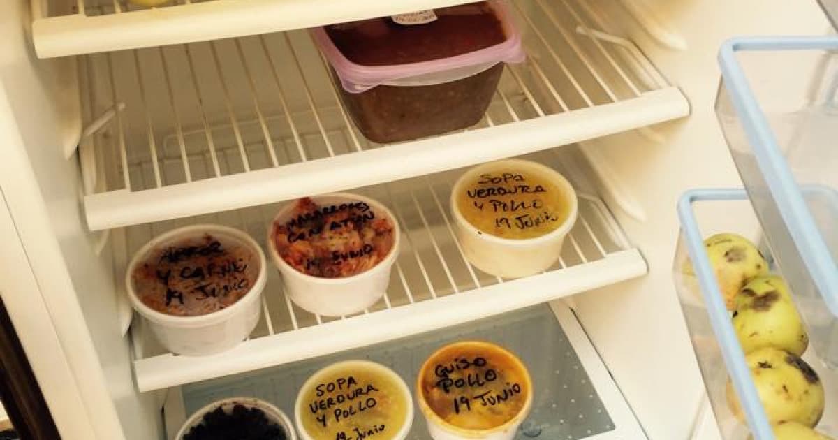 Il frigo della generosità -Dominga Ciavarella