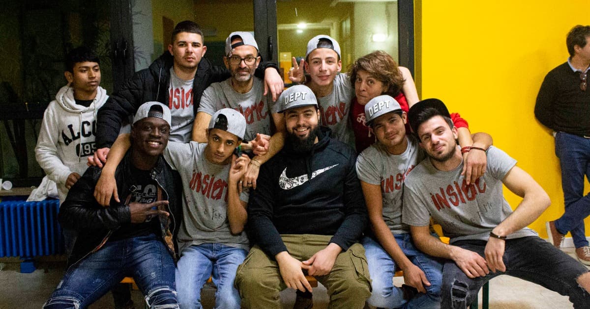 Insieme per i ragazzi di Oklahoma-Roberta Ranalli