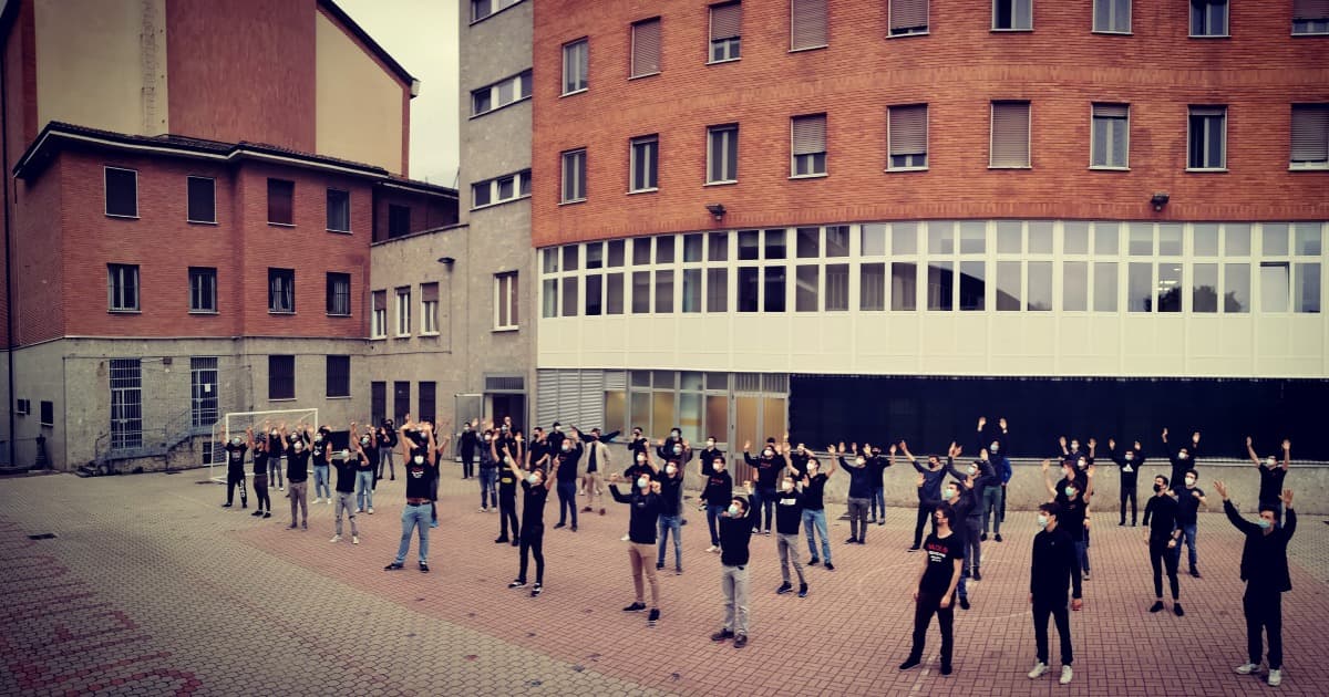#Jointhefight - L'unione fa la forza-Collegio Paolo VI