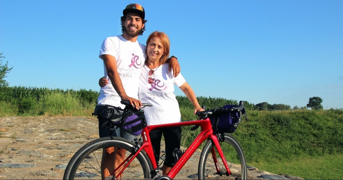 Pedalando Per La Ricerca 2.0-Alessandro Mucci