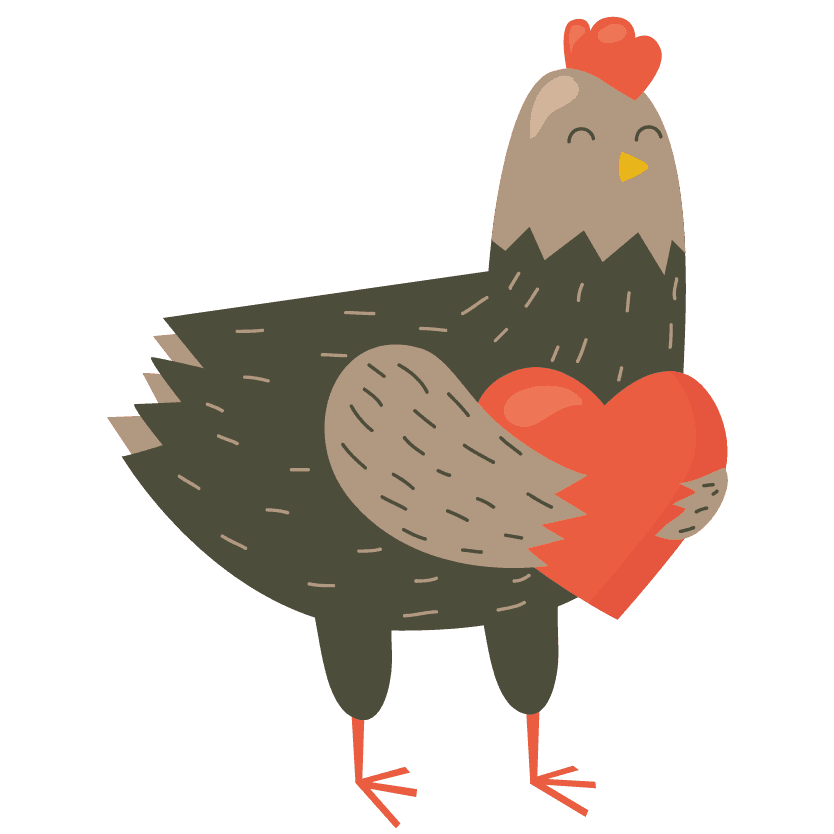 Adotta una gallina o pianta una pianta