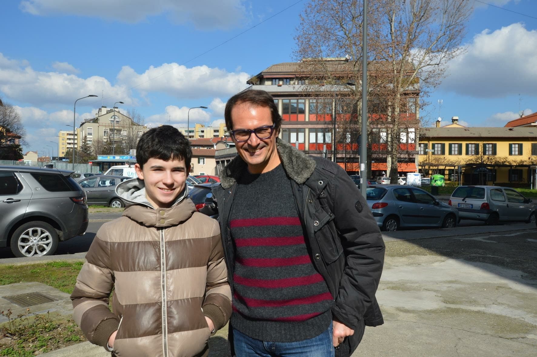 Assieme per far crescere Luca!-Gianluca Sinisi
