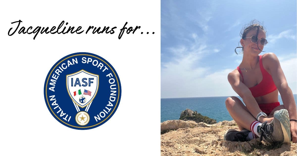 Jacqueline runs for IASF-Jacqueline Courtesis