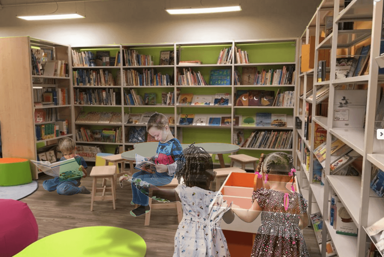 La Biblioteca Multimediale-Valentina Iacono