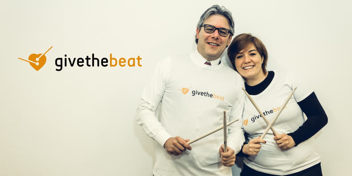 #GivetheBeat Andrea & Valentina-Andrea Visconti