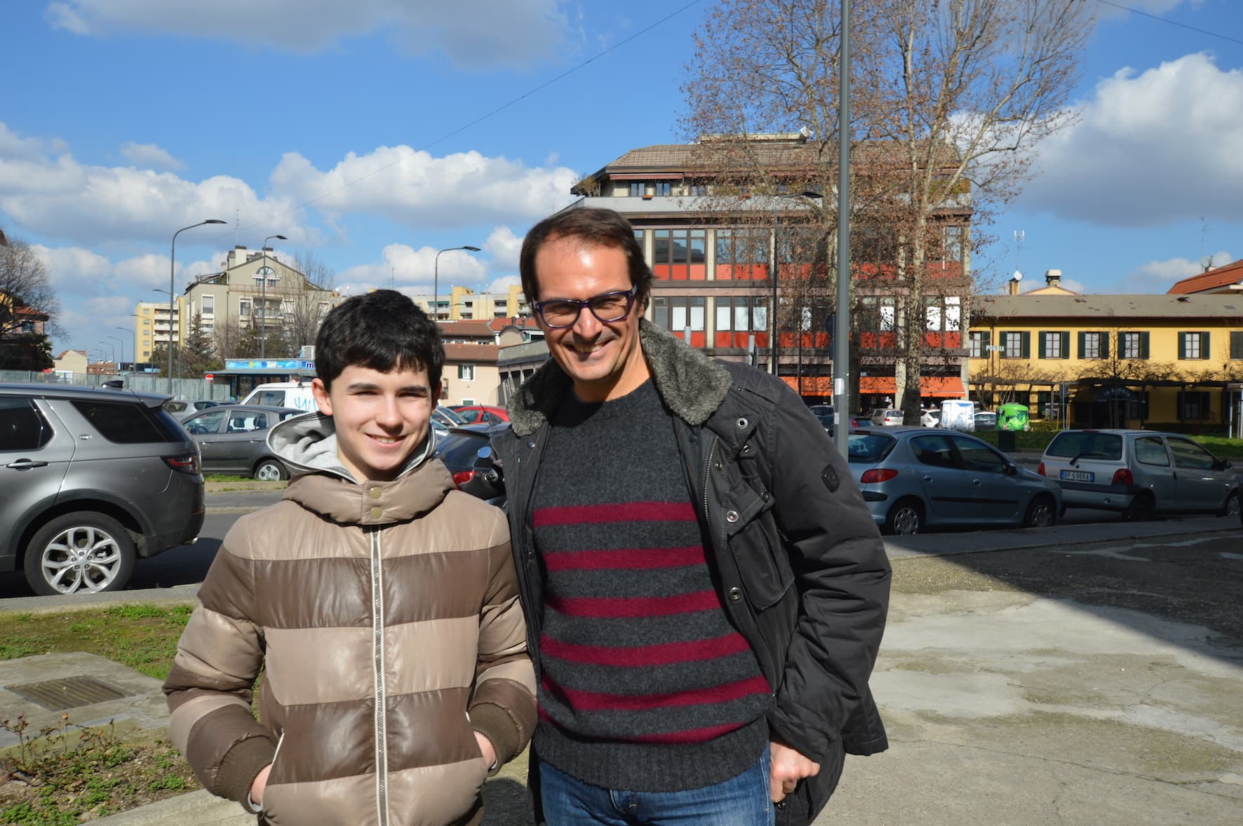 Corri con me per Luca!-Gianluca Sinisi
