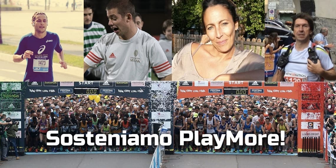 Staffetta "Fantastic 4" per Playmore!-Roberto Cassetta