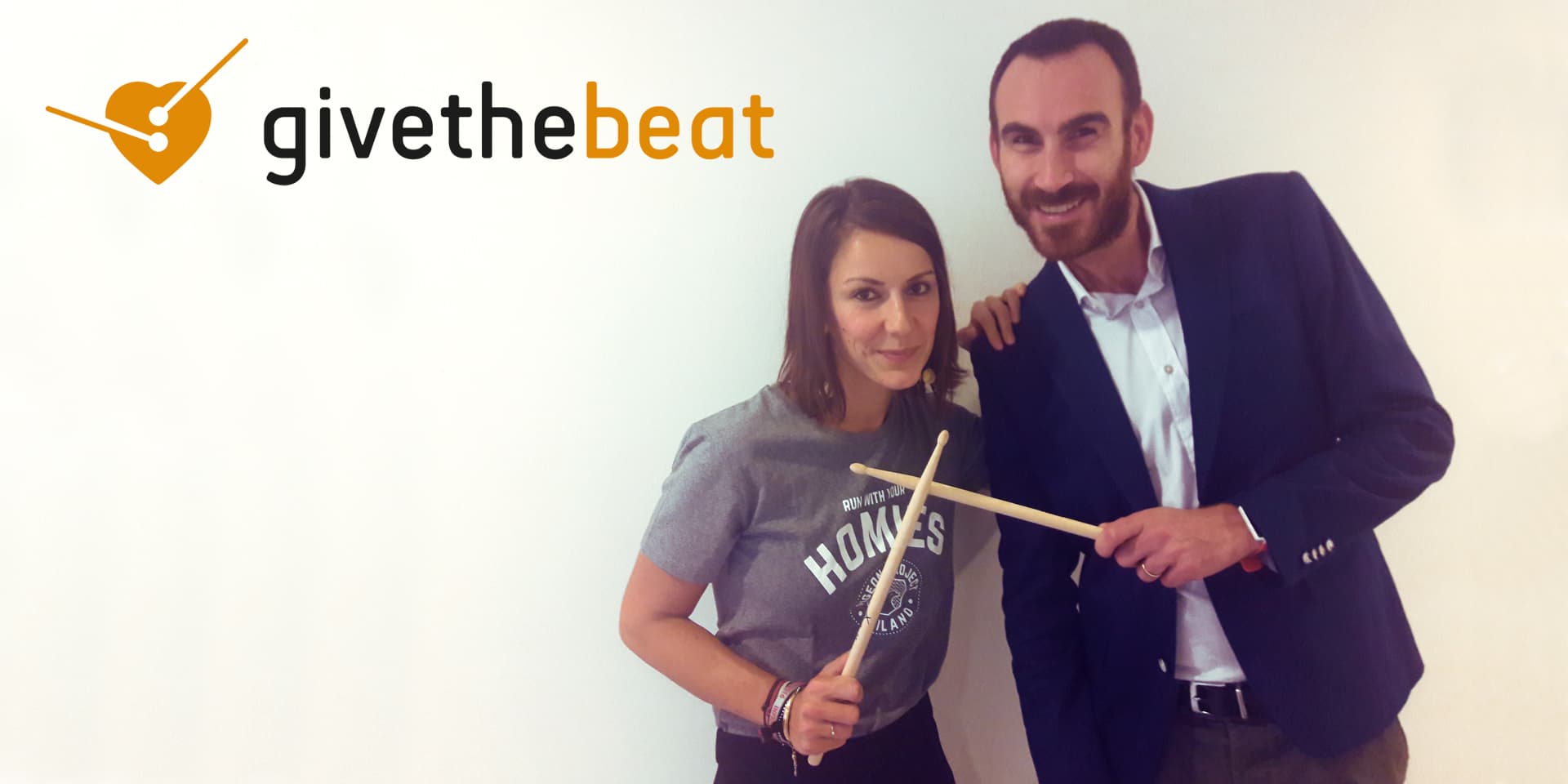 #GivetheBeat! #MrandMrsClaus-Giorgia Bottacchi