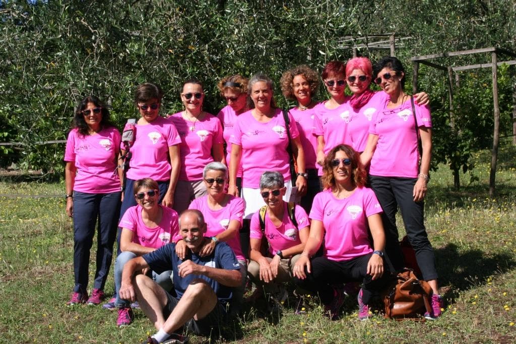 #INSIEME CorriamoInRosaPer La Ricerca-Rita Tessari
