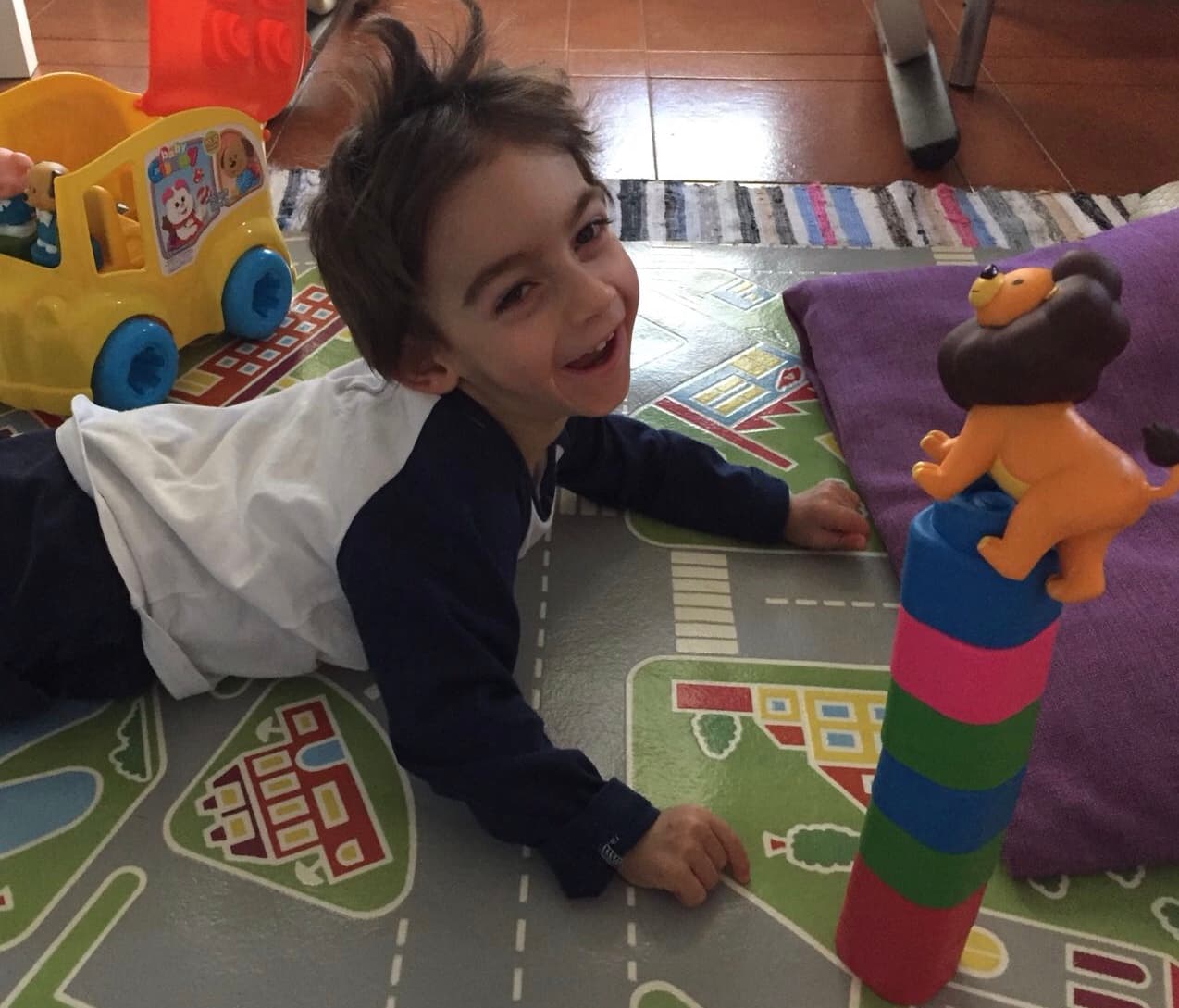 Riccardo per il Tog-Chiara Castrovinci 