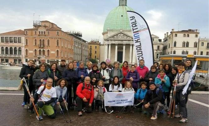 In Cammino con nuovi occhi-Nordicwalkinitaly .