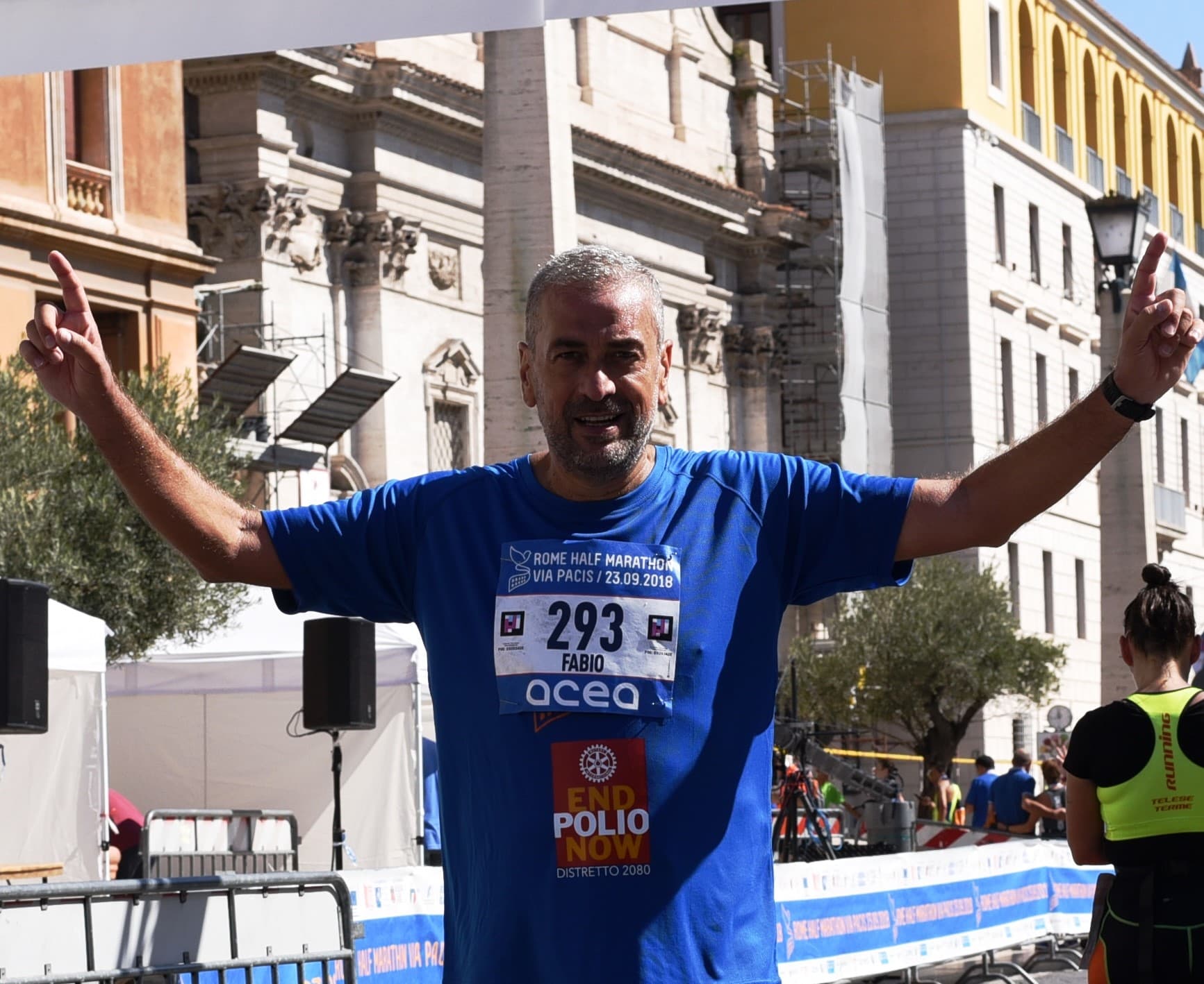 Fabio per RC Roma Est-Fabio Florio