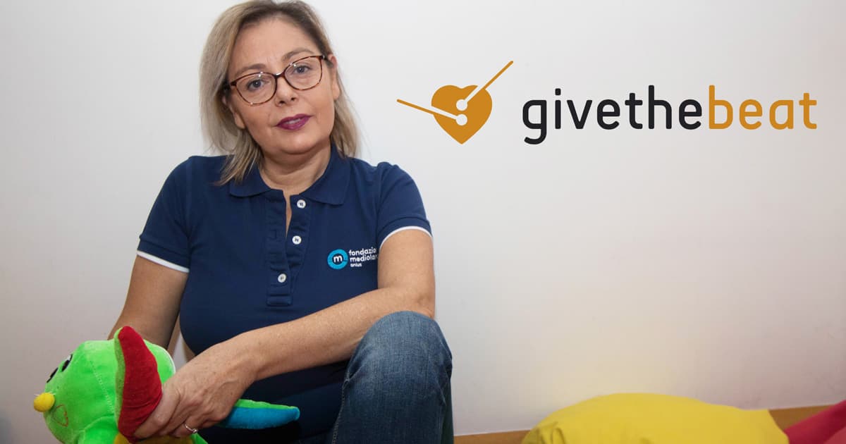 #GivetheBeat - Team Nyen-Maria Grazia Cicciarello