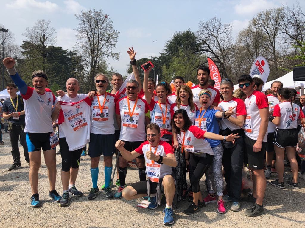 CISCO Intuitive Runners-Stefano Drusian