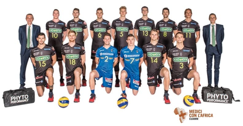 Kioene Padova sostiene il CUAMM-S.S.C.D. Pallavolo Padova Srl