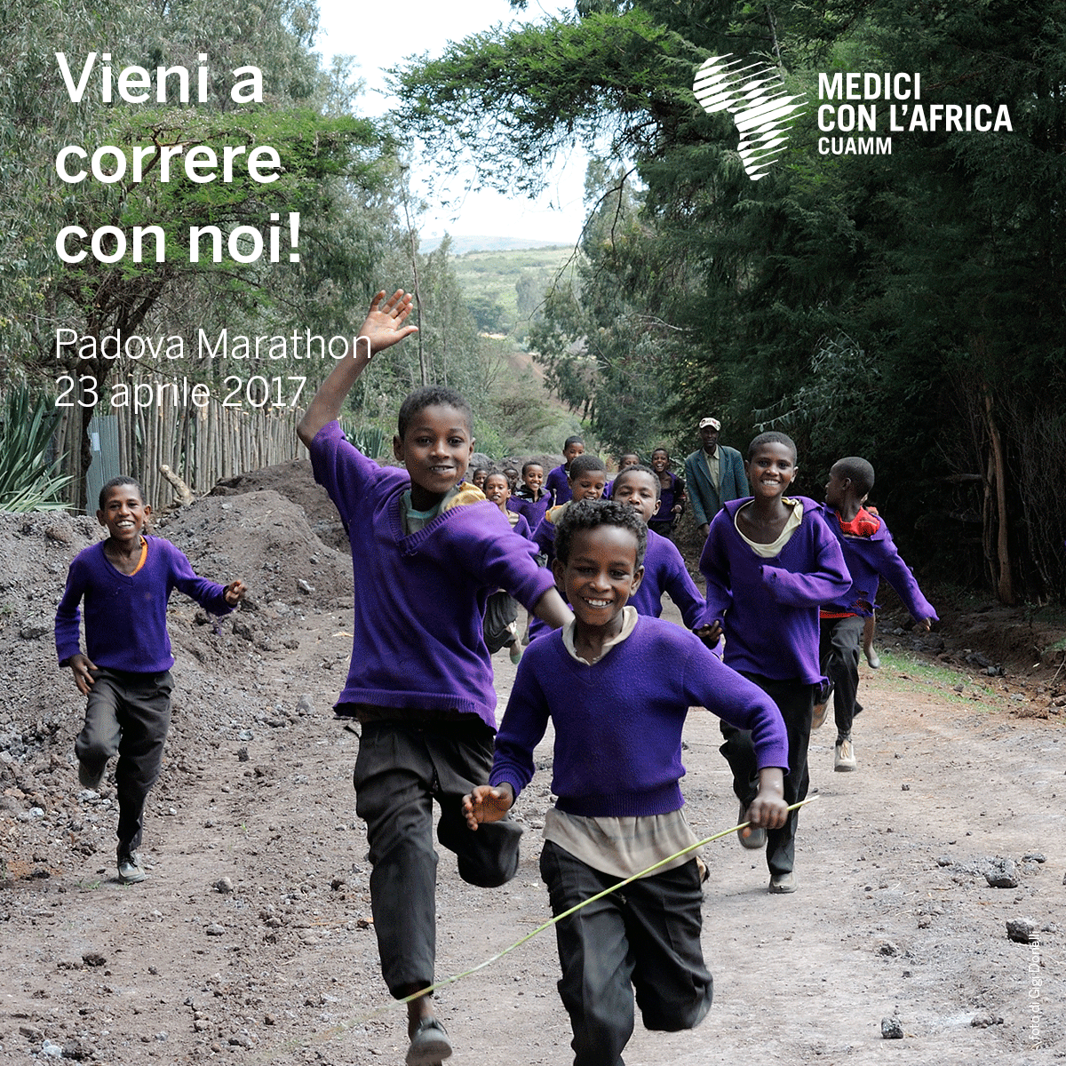 Corriamo per Medici con l'Africa CUAMM-Francesca Toniolo