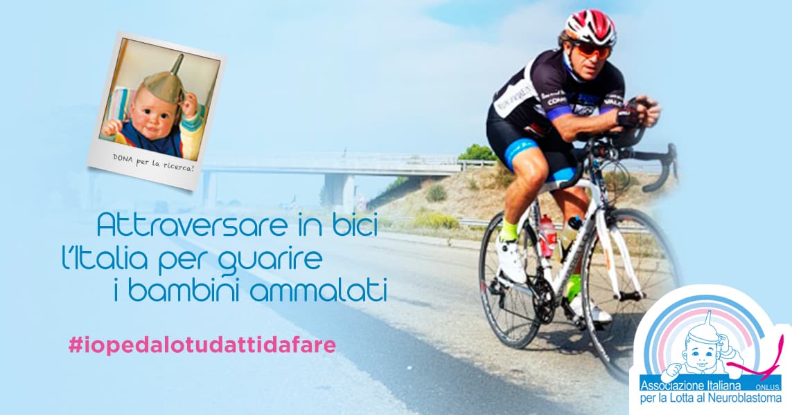 IO PEDALO TU DATTI DA FARE-SIMONE BROGGI