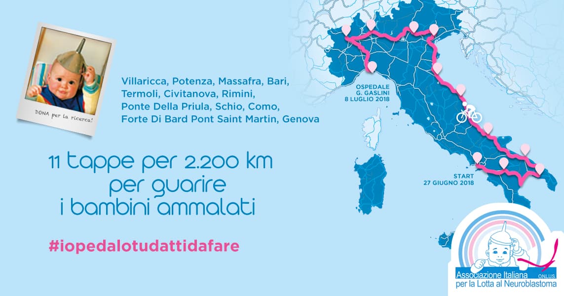 IO PEDALO TU DATTI DA FARE-SIMONE BROGGI