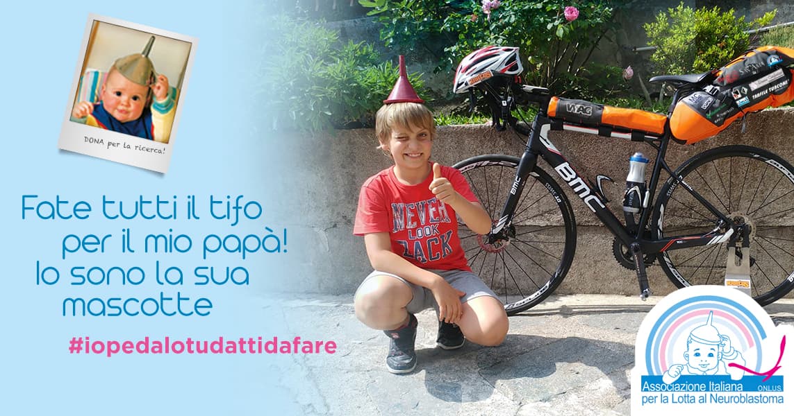IO PEDALO TU DATTI DA FARE-SIMONE BROGGI