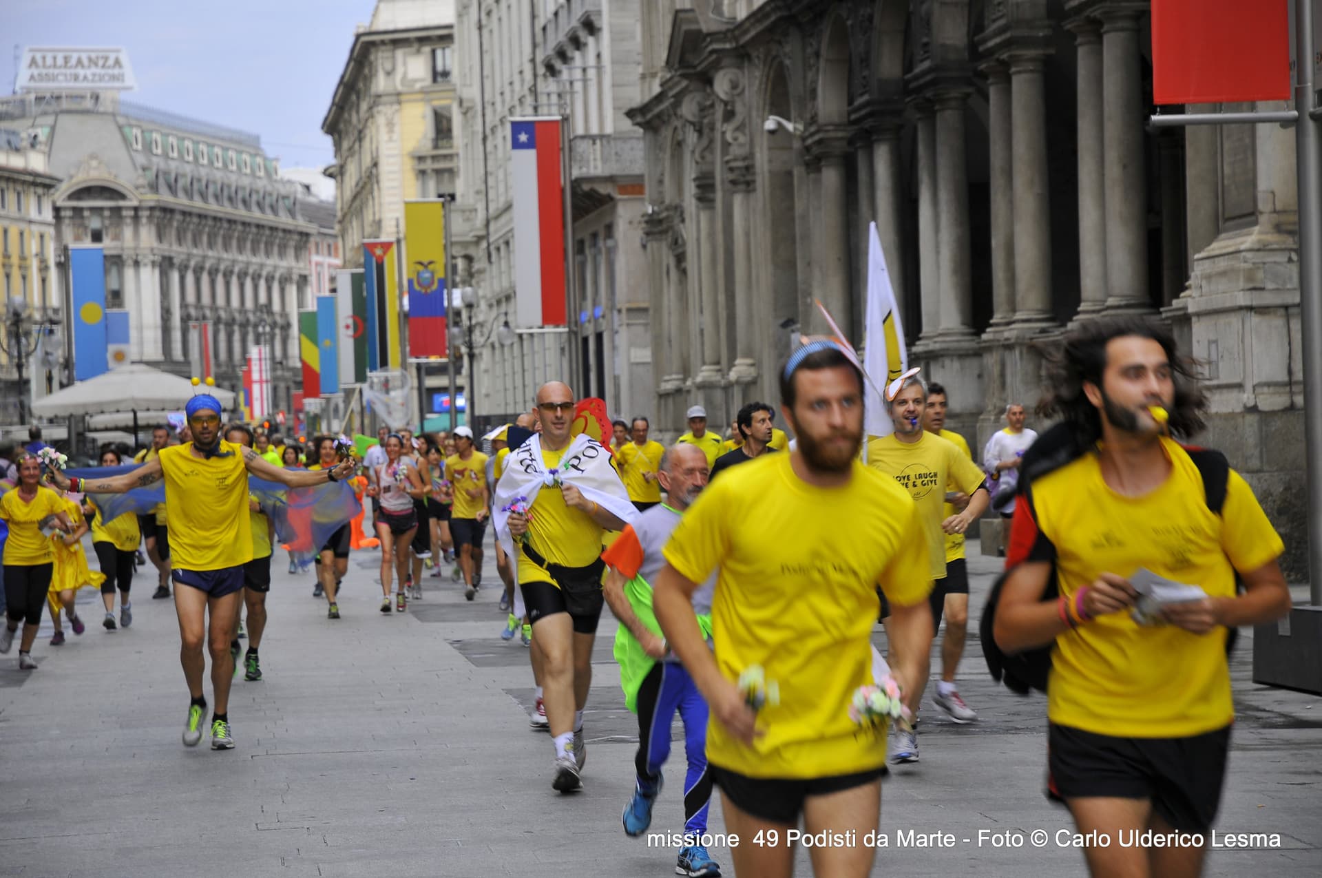 Con i Podisti da Marte. Per supportare tante buone cause e divertirsi.-ASD Podisti da Marte