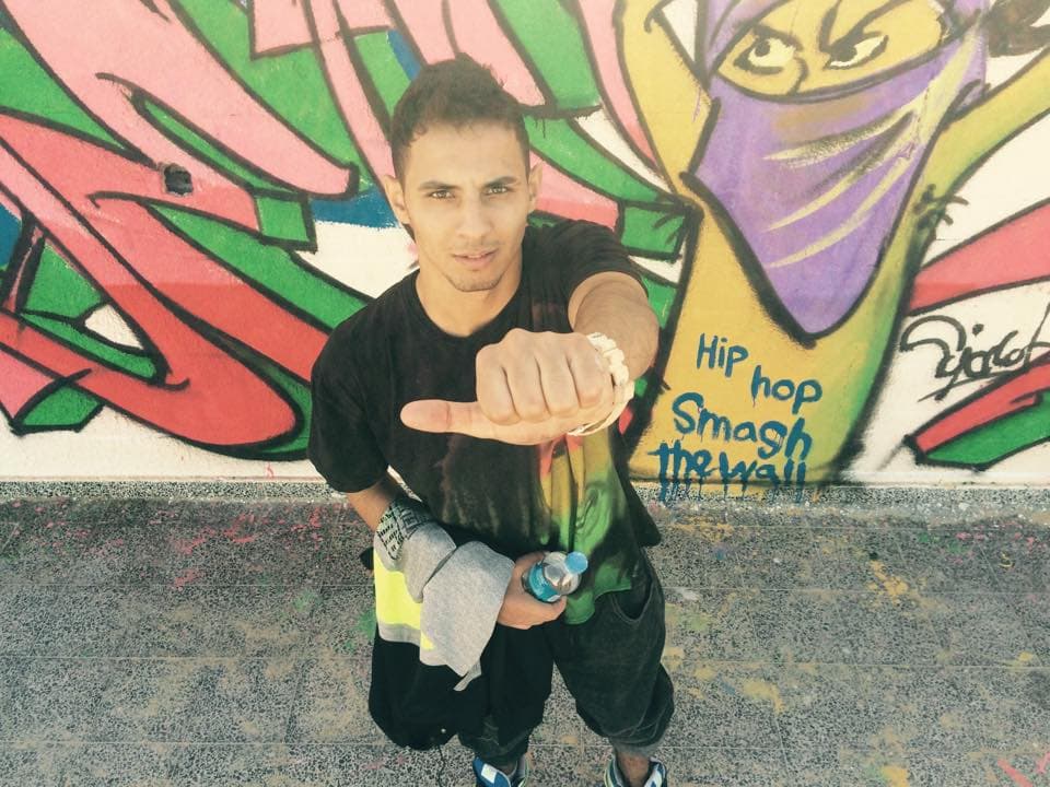 Hip Hop smash the wall-Assopace Palestina