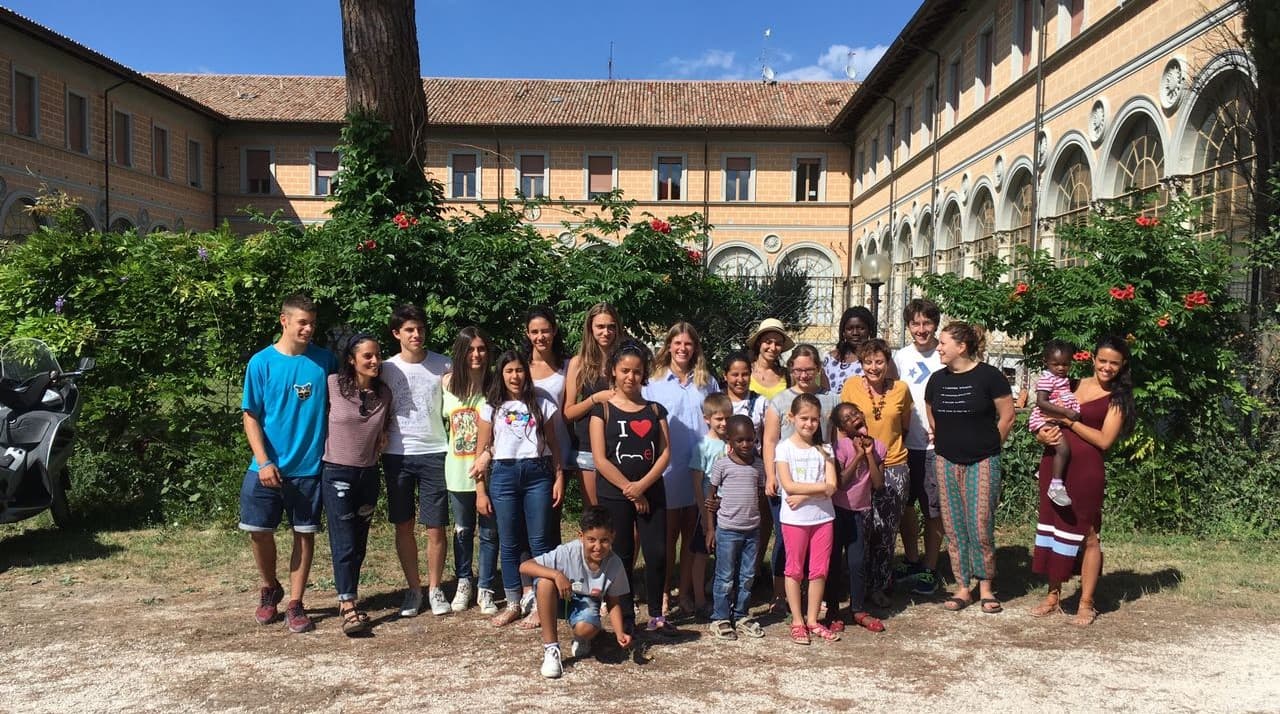 Un Doposcuola spaziale!-L'AFRICA CHIAMA
