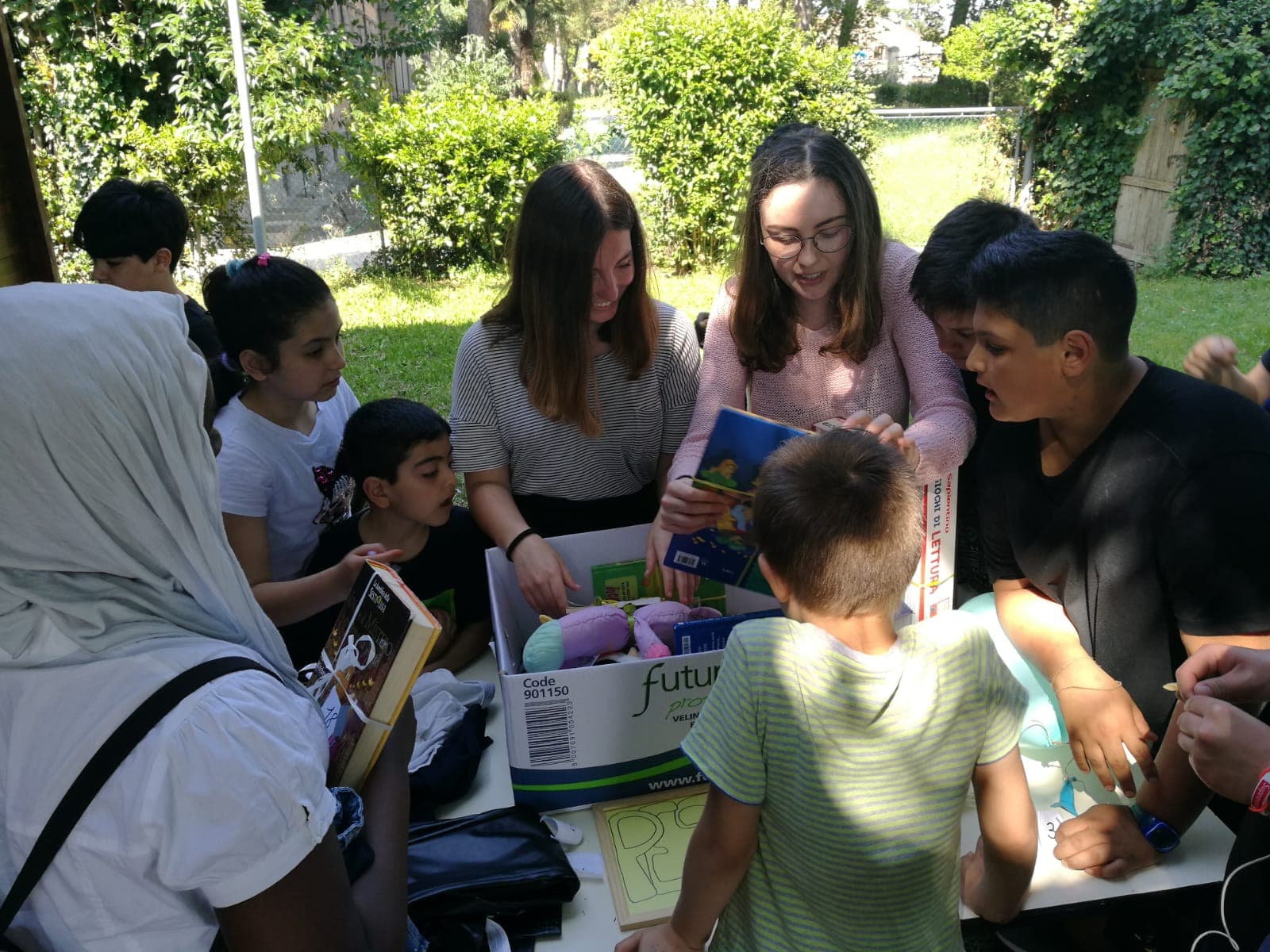 Un Doposcuola spaziale!-L'AFRICA CHIAMA