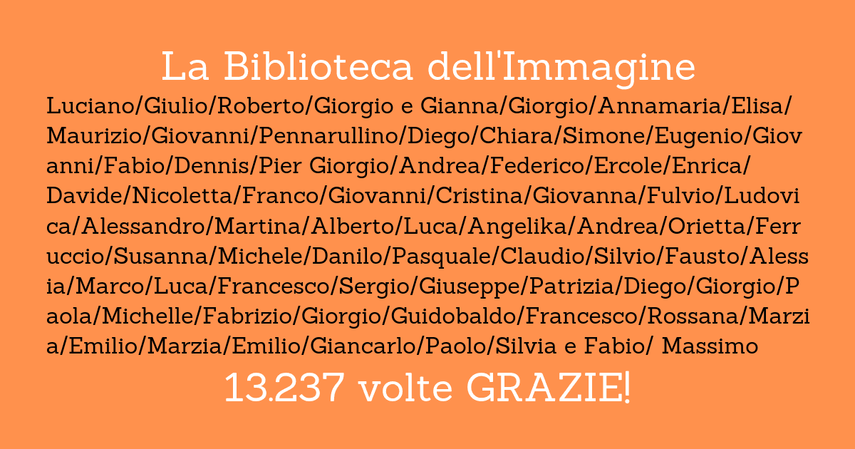 La Biblioteca dell'immagine -Fondazione Forma per la Fotografia
