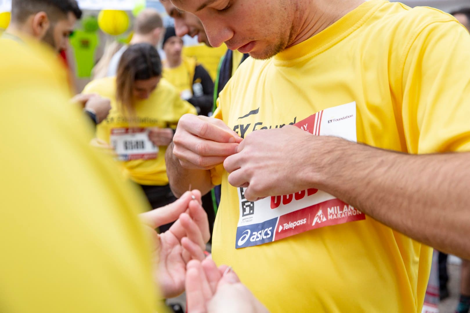 EY Foundation x Sport Senza Frontiere MI-EY Foundation Onlus