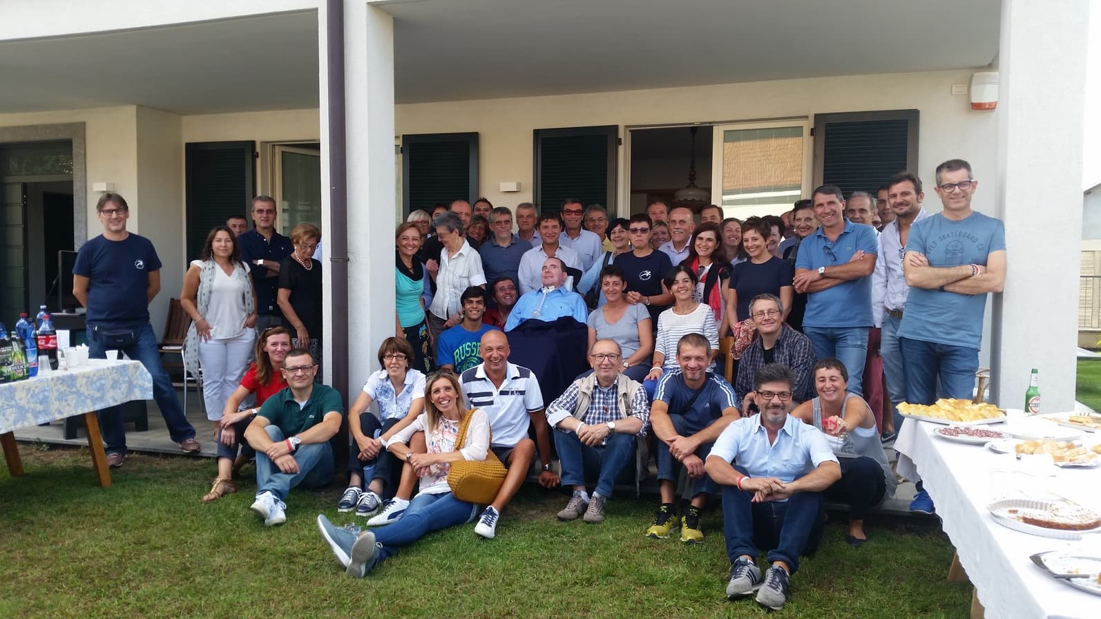 Raccolta fondi contro la SLA / ICCG-Io Corro Con Giovanni