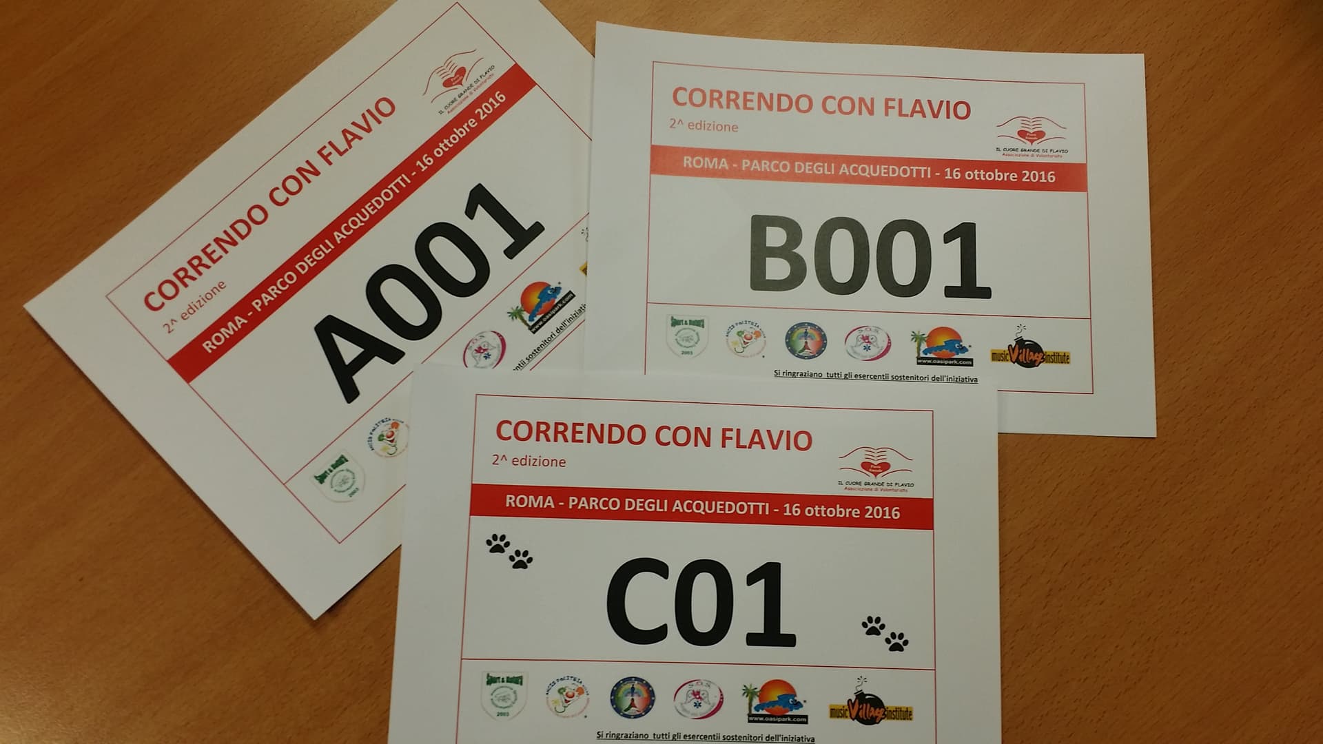 CORRENDO CON FLAVIO ONLINE-IL CUORE GRANDE DI FLAVIO