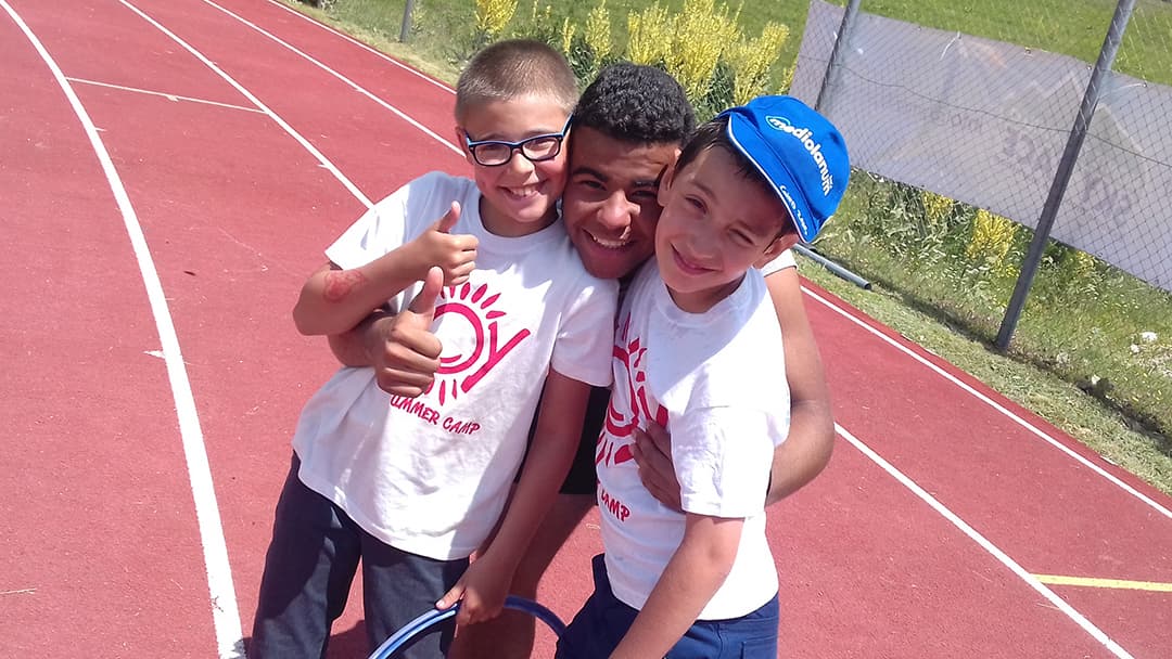 JOY SSF SUMMER CAMP 2018-Sport Senza Frontiere