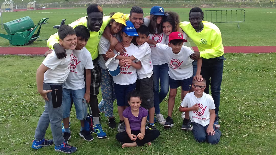 JOY SSF SUMMER CAMP 2018-Sport Senza Frontiere