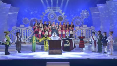 Realizzazione Video musicale per bambini-Coro Piccole Colonne