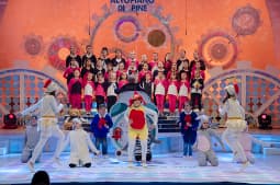 Realizzazione Video musicale per bambini-Coro Piccole Colonne