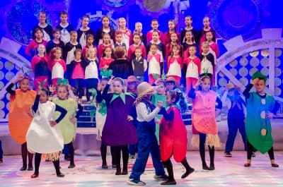 Realizzazione Video musicale per bambini-Coro Piccole Colonne