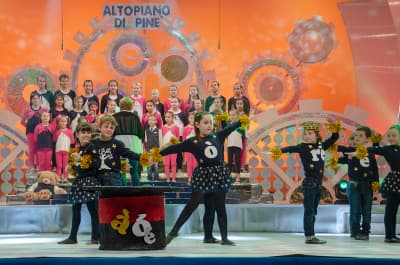 Realizzazione Video musicale per bambini-Coro Piccole Colonne