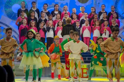 Realizzazione Video musicale per bambini-Coro Piccole Colonne