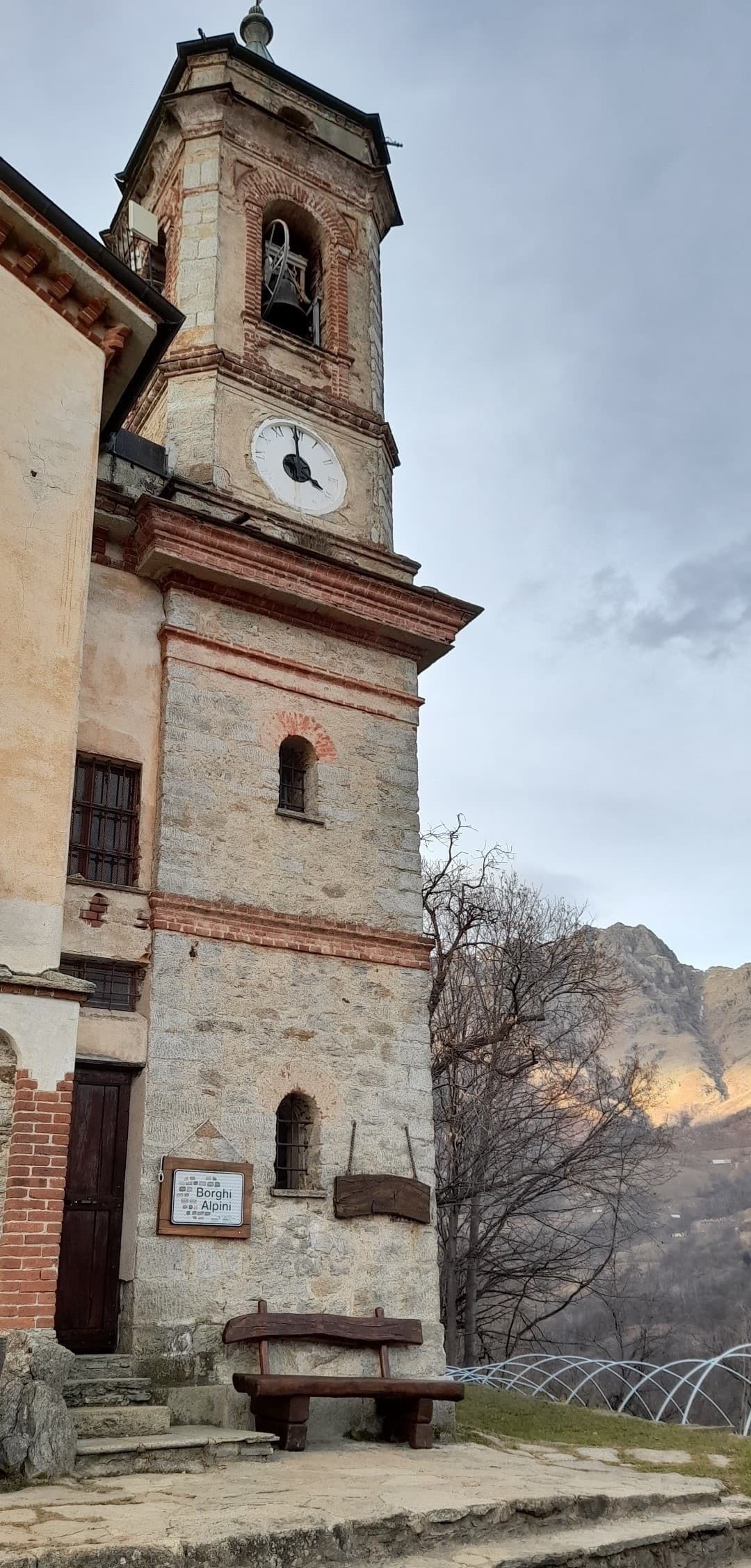 RINNOVIAMO IL CAMPANILE DI BAGNERI!-Amici di Bagneri
