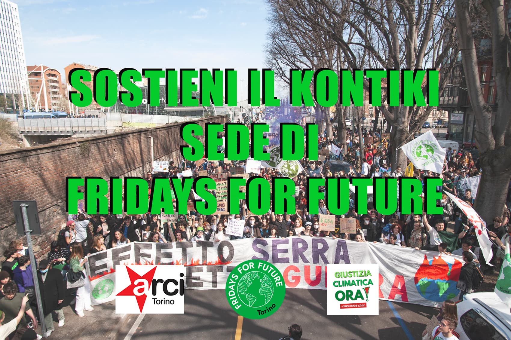 Sede di Fridays For Future-Fridays For Future Torino