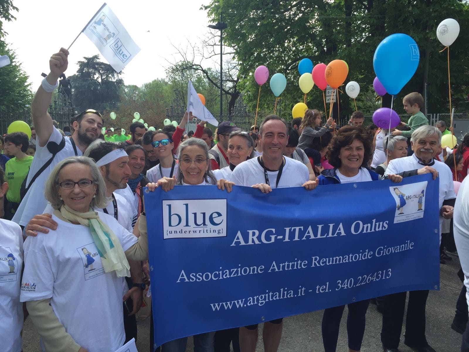 PROGETTO UVEITE: CORRI con NOI-ARG-ITALIA Onlus
