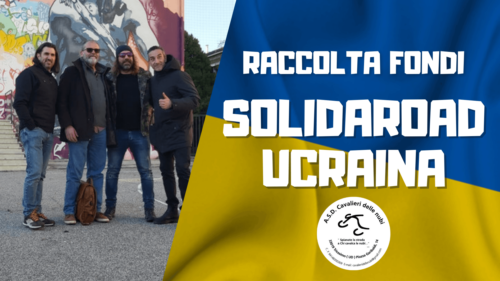 SOLIDAROAD UCRAINA-Cavalieri delle Nubi