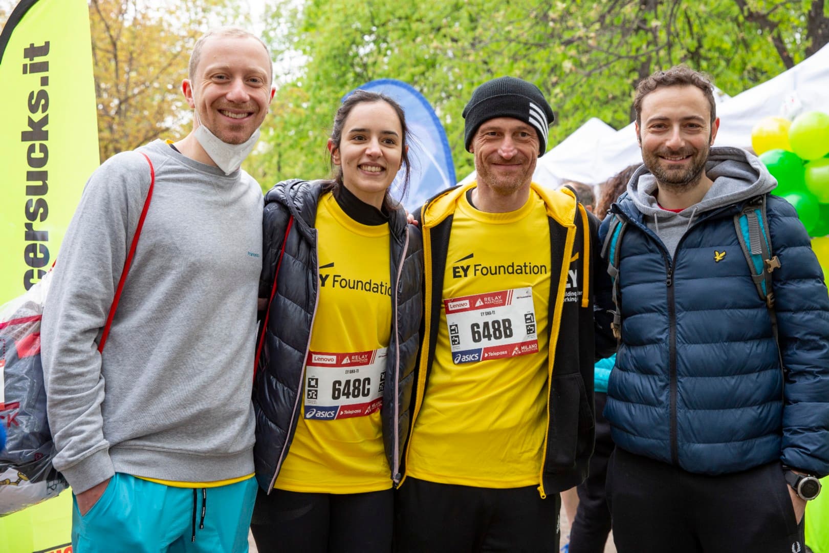 EY Foundation x Sport Senza Frontiere MI-EY Foundation Onlus