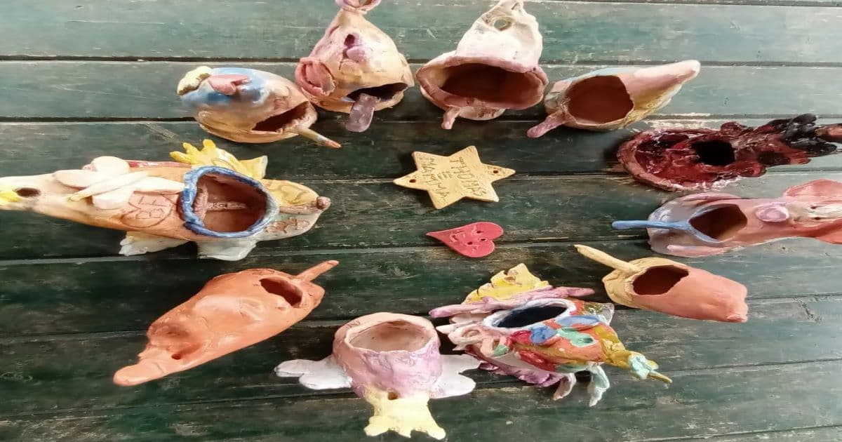 ARTISTI DELL'IMPIASTRO di COCCI E CORIANDOLI APS ARTISTI DELL'IMPIASTRO-COCCI E CORIANDOLI APS