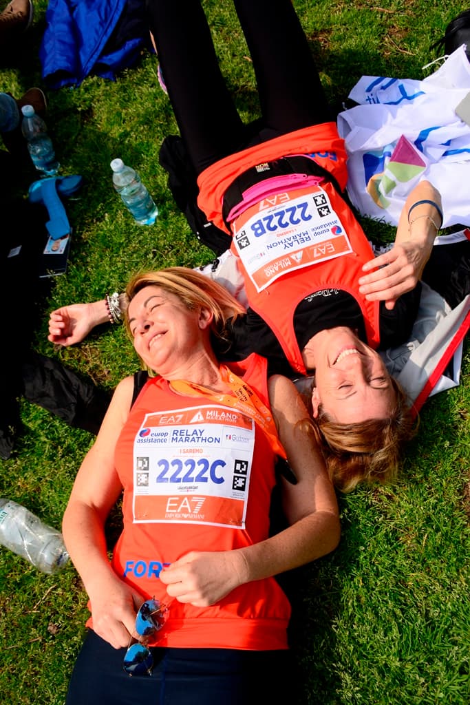 CON GULLIVER ALLA MILANO MARATHON 2019 -Centro Gulliver