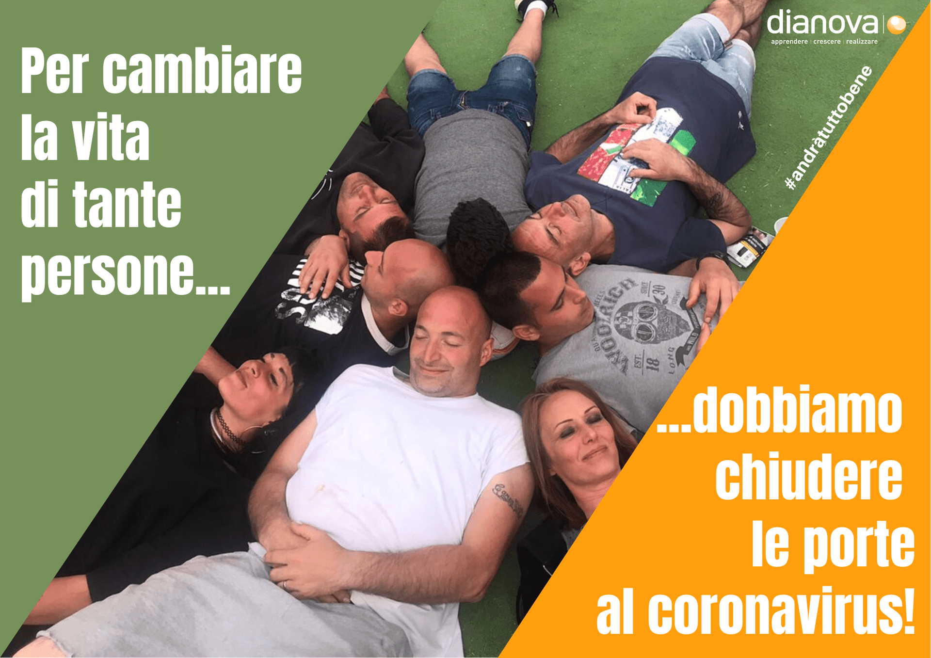 Teniamo fuori COVID19 dalle Comunità!-Dianova