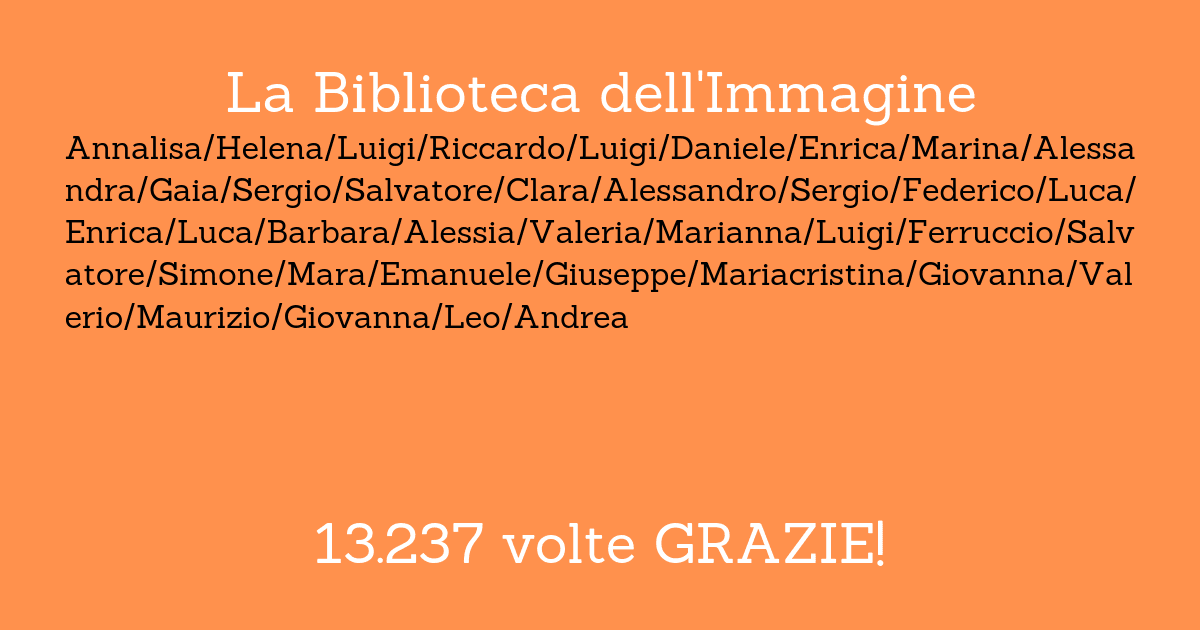 La Biblioteca dell'immagine -Fondazione Forma per la Fotografia
