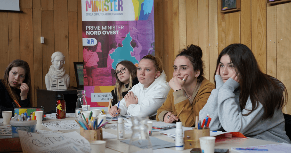 Sostieni le ragazze di Prime Minister!-PRIME MINISTER